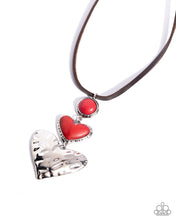 Load image into Gallery viewer, Romantic Refuel Red Necklace