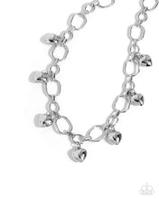 Load image into Gallery viewer, Hey Lover Silver Necklace