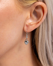 Load image into Gallery viewer, Hey Lover Silver Necklace