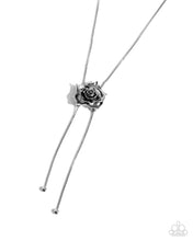 Load image into Gallery viewer, Threaded Tapestry Silver Necklace