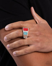 Load image into Gallery viewer, Contemporary Color Multi Men’s Ring