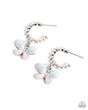 Load image into Gallery viewer, Fly to Your Heart Multi Mini Hoop Earrings