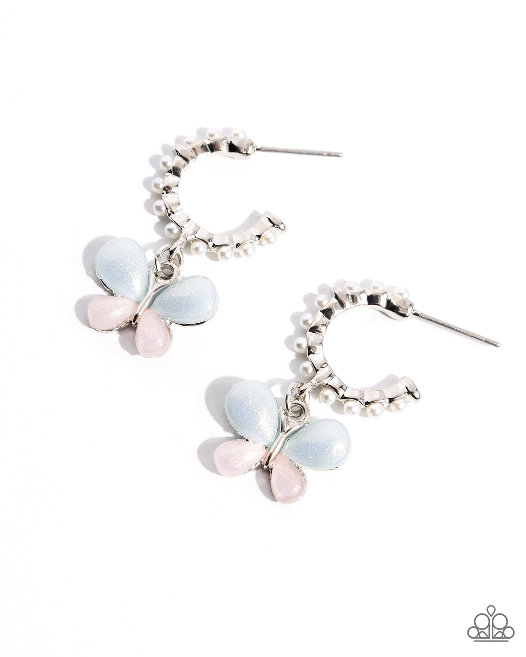 Fly to Your Heart Multi Mini Hoop Earrings