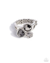 Load image into Gallery viewer, Candid Candidate Silver Skinny Band Ring