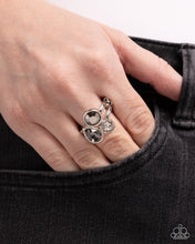Load image into Gallery viewer, Candid Candidate Silver Skinny Band Ring