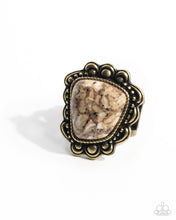 Load image into Gallery viewer, Repurposed Radiance Brass Ring