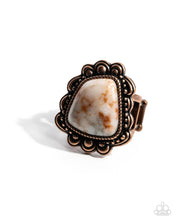 Load image into Gallery viewer, Repurposed Radiance Copper Ring