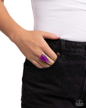 Load image into Gallery viewer, Natural Law Purple Ring