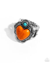 Load image into Gallery viewer, Texas Ranger Orange Ring