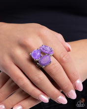 Load image into Gallery viewer, Aha Moment Purple Ring