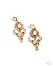 Load image into Gallery viewer, Western Week Gold Earrings