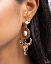 Load image into Gallery viewer, Western Week Gold Earrings