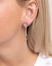 Load image into Gallery viewer, Simply Smitten Pink Earrings