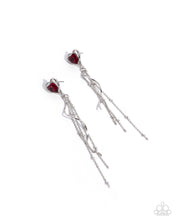 Load image into Gallery viewer, Simply Smitten Red Earrings