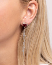 Load image into Gallery viewer, Simply Smitten Red Earrings