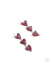 Load image into Gallery viewer, One Of The Girls Red Earrings