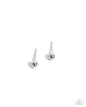 Load image into Gallery viewer, Stainless Sass Silver Post Earrings