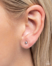 Load image into Gallery viewer, Stainless Sass Silver Post Earrings