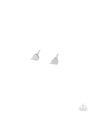 Load image into Gallery viewer, Stainless Sweethearts Silver Post Earrings