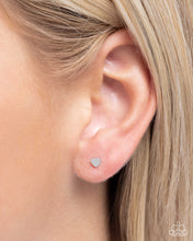 Load image into Gallery viewer, Stainless Sweethearts Silver Post Earrings