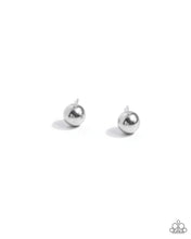 Load image into Gallery viewer, Stainless Statement Silver Post Earrings
