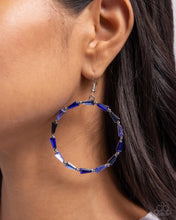 Load image into Gallery viewer, Bounce Around Blue Earrings