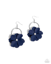 Load image into Gallery viewer, One of a Kind Charisma Blue Earrings
