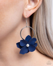 Load image into Gallery viewer, One of a Kind Charisma Blue Earrings