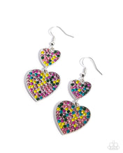 Load image into Gallery viewer, You Make My Heart Glow Multi Earrings