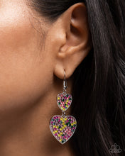 Load image into Gallery viewer, You Make My Heart Glow Multi Earrings