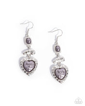 Load image into Gallery viewer, Feminine Feature Silver Earrings