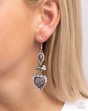 Load image into Gallery viewer, Feminine Feature Silver Earrings