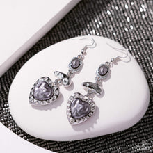Load image into Gallery viewer, Feminine Feature Silver Earrings