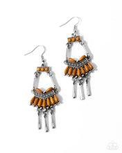 Load image into Gallery viewer, Trading Tradition Brown Earrings