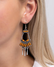 Load image into Gallery viewer, Trading Tradition Brown Earrings