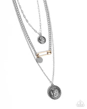 Load image into Gallery viewer, Sunset Safety Silver Necklace