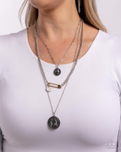Load image into Gallery viewer, Sunset Safety Silver Necklace