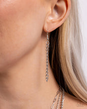 Load image into Gallery viewer, Sunset Safety Silver Necklace
