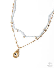 Load image into Gallery viewer, Radiant Reminder Blue Necklace