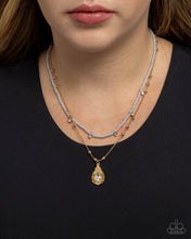Load image into Gallery viewer, Radiant Reminder Blue Necklace