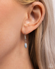 Load image into Gallery viewer, Dainty Dimension Blue Necklace