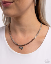 Load image into Gallery viewer, Dainty Dimension Brown Necklace