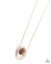 Load image into Gallery viewer, Glistening Grade Brown Necklace