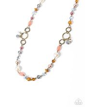 Load image into Gallery viewer, Eclectic Embrace Brass Necklace