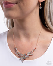 Load image into Gallery viewer, Graceful Genre Copper Necklace
