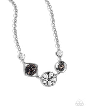 Load image into Gallery viewer, Stony Someday Black Necklace