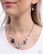 Load image into Gallery viewer, Stony Someday Black Necklace