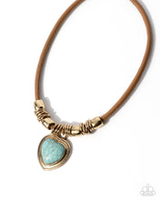 Load image into Gallery viewer, Significant Other Blue Necklace
