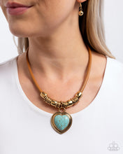Load image into Gallery viewer, Significant Other Blue Necklace