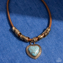 Load image into Gallery viewer, Significant Other Blue Necklace